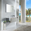 Valecano Single Sink Bathroom Vanity - Golzar Home