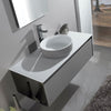 Valecano Single Sink Bathroom Vanity - Golzar Home
