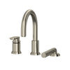 Riobel Arca™ 3-Hole Deck Mount Tub Filler Trim