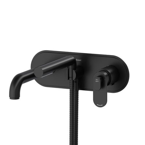 Riobel Arca™ Wall Mount Thermostatic/Pressure Balance Tub Filler Trim