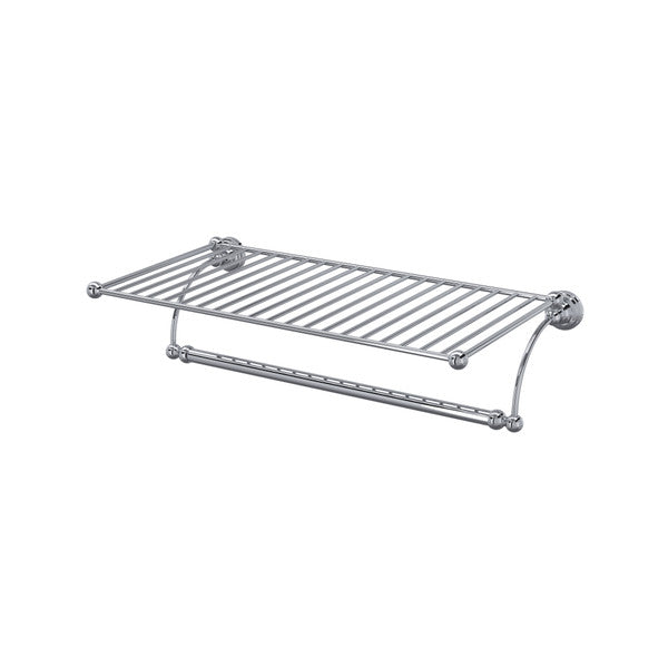 Perrin & Rowe Edwardian™ Wall Mount Towel Shelf