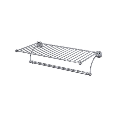 Perrin & Rowe Edwardian™ Wall Mount Towel Shelf