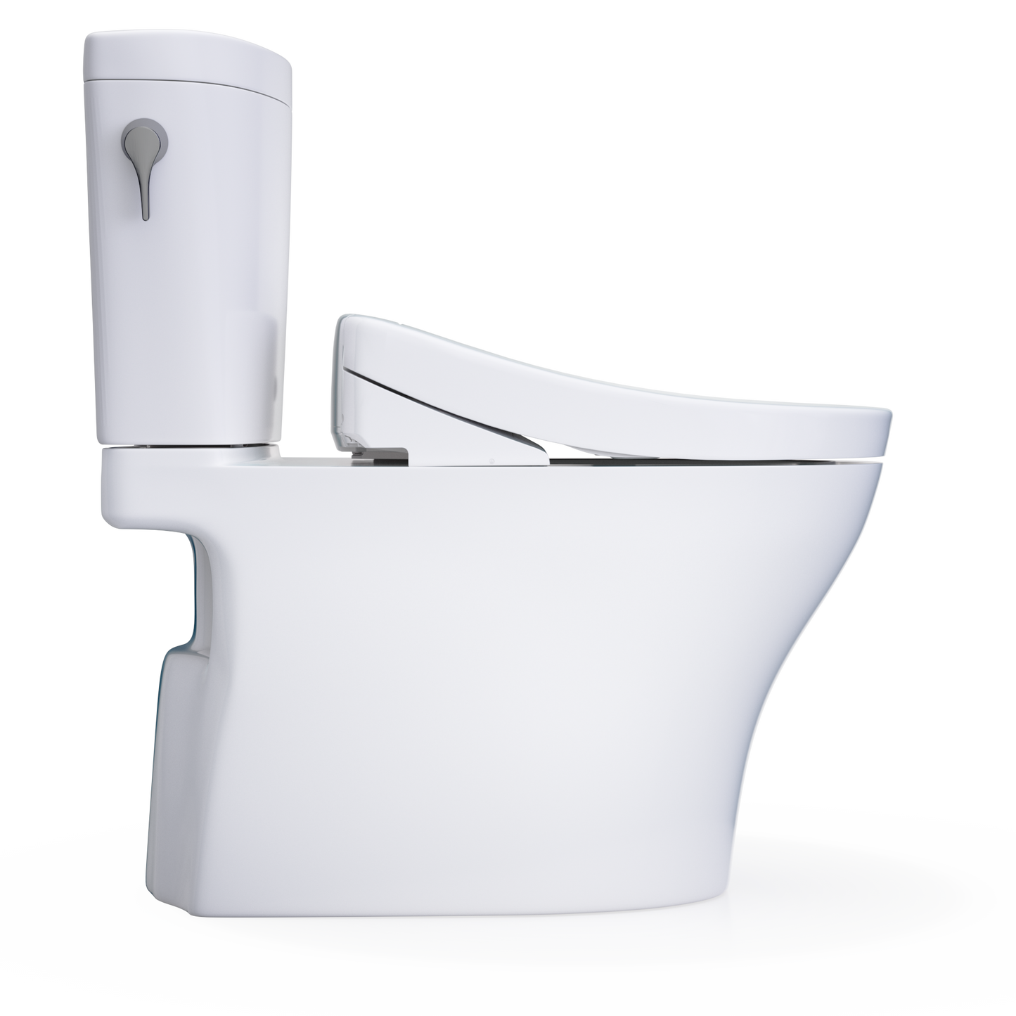 Toto Aquia® IV Arc Washlet®+ S5 Two-Piece Toilet - 1.28 Gpf