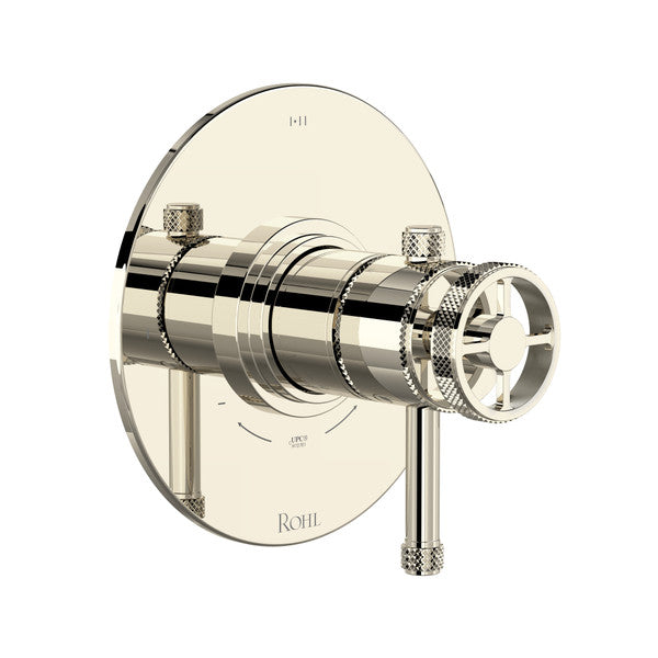 ROHL Campo 1/2" Thermostatic & Pressure Balance Trim With 3 Functions (Shared) With Lever Handle