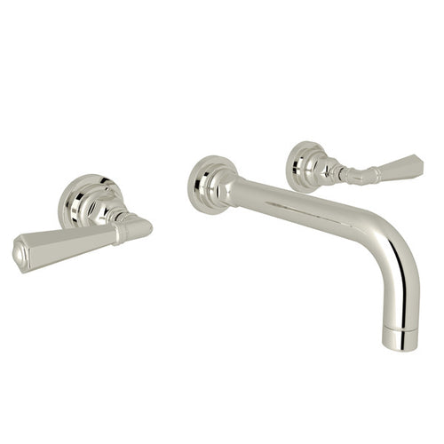 ROHL San Giovanni Wall Mount Widespread Bathroom Faucet