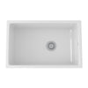 ROHL Allia™ 32" Fireclay Single Bowl Undermount Kitchen Sink