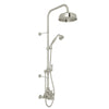 Perrin & Rowe Georgian Era™ 3/4" Exposed Wall Mount Thermostatic Shower System