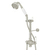 Perrin & Rowe Riser Diverter Handshower Hose Parking Bracket & 8" Thermostatic Outlet