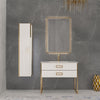 Venice Single Sink Bathroom Vanity - Golzar Home