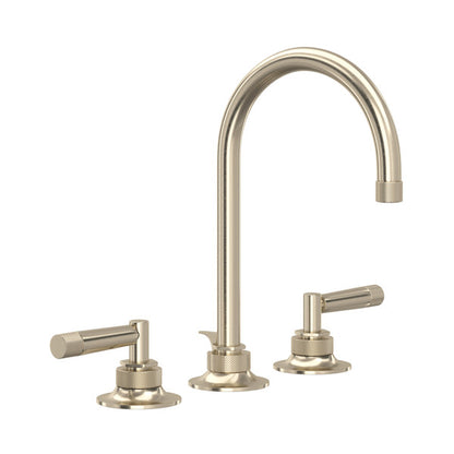 ROHL Graceline® Widespread Lavatory Faucet With C-Spout