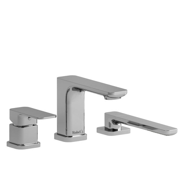 Riobel Equinox™ 3-Hole Deck Mount Tub Filler Trim