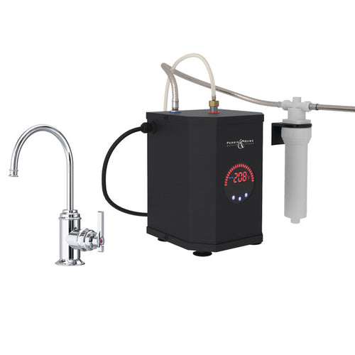Perrin & Rowe Southbank™ Hot Water and Kitchen Filter Faucet Kit