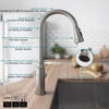 Visentin Modern Pull-Down Kitchen Faucet - Golzar Home
