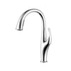 Visentin Modern Pull-Down Kitchen Faucet - Golzar Home