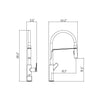 Visentin Pull-Out Kitchen Faucet - Golzar Home