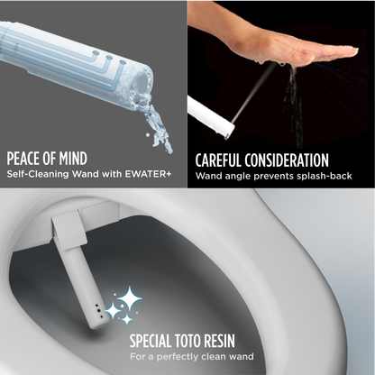 Toto Carlyle® Ii 1g® Washlet®+ S7 One-Piece Toilet - 1.0 Gpf