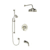 Perrin & Rowe Edwardian Shower Kit 1345 Trim