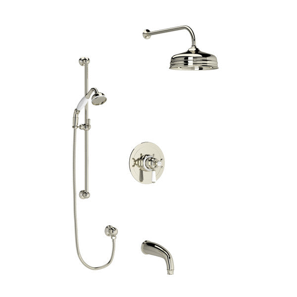 Perrin & Rowe Edwardian Shower Kit 1345 Trim