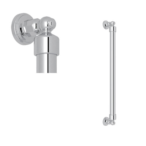 Perrin & Rowe 21 3/4 Inch Decorative Grab Bar