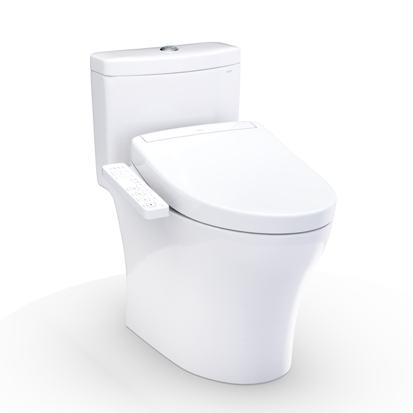 TOTO Aquia® IV WASHLET®+ S2 One-Piece Toilet - 1.28 GPF/0.9 GPF