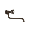 ROHL Wall Mount 11 3/4" Reach Pot Filler