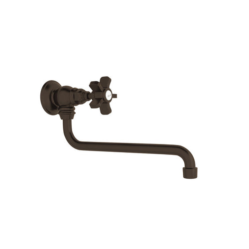 ROHL Wall Mount 11 3/4" Reach Pot Filler