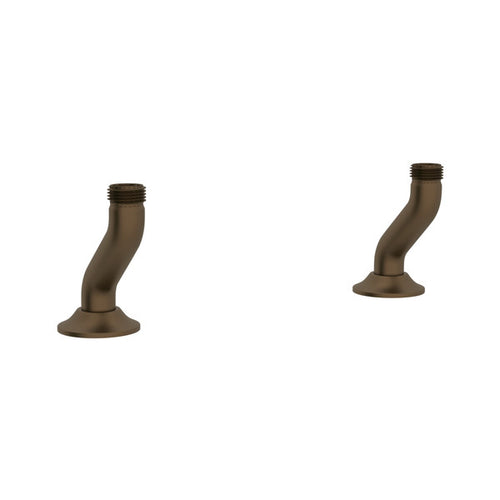 Perrin & Rowe Georgian Era™ Bridge Kitchen Faucet Deck Unions