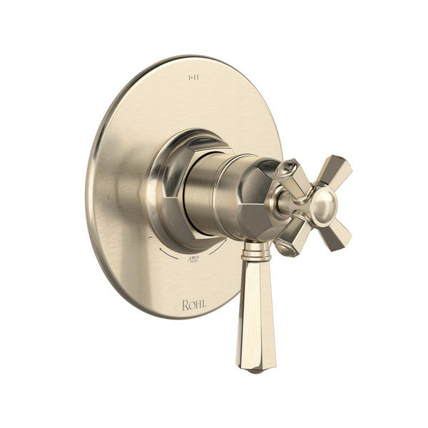ROHL 1/2" Thermostatic & Pressure Balance Trim With 3 Functions (Shared) With Lever Handle