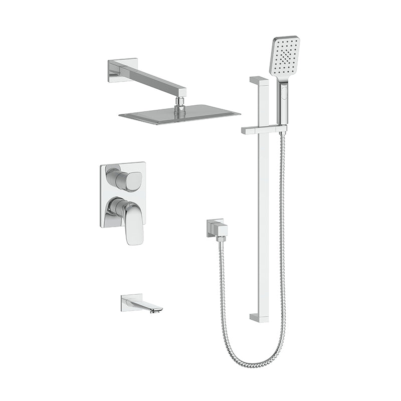 Vogt Antau 3 - Way PB Shower Kit - Golzar Home