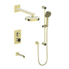 Vogt Mond 3-Way Th Shower Kit - Cross Handle - Golzar Home