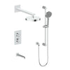 Vogt Mond 3-Way Th Shower Kit - Cross Handle - Golzar Home