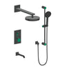 Vogt Mond 3-Way Th Shower Kit - Cross Handle - Golzar Home