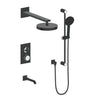 Vogt Mond 3-Way Th Shower Kit - Cross Handle - Golzar Home