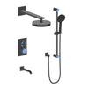 Vogt Mond 3-Way Th Shower Kit - Cross Handle - Golzar Home