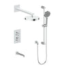 Vogt Mond 3-Way Th Shower Kit - Cross Handle - Golzar Home