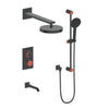 Vogt Mond 3-Way Th Shower Kit - Cross Handle - Golzar Home