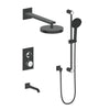 Vogt Mond 3-Way Th Shower Kit - Cross Handle - Golzar Home