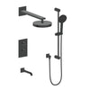 Vogt Mond 3-Way Th Shower Kit - Cross Handle - Golzar Home
