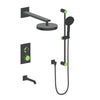 Vogt Mond 3-Way Th Shower Kit - Cross Handle - Golzar Home