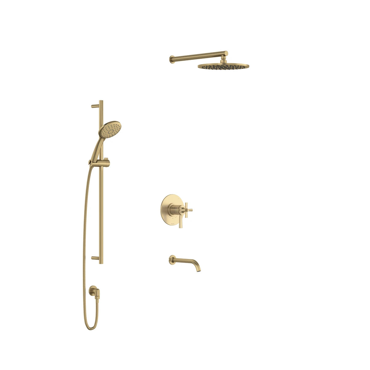 Rohl Modelle Shower Kit 1345 Trim