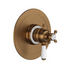 Perrin & Rowe Edwardian™ 1/2" Therm & Pressure Balance Trim With 5 Functions