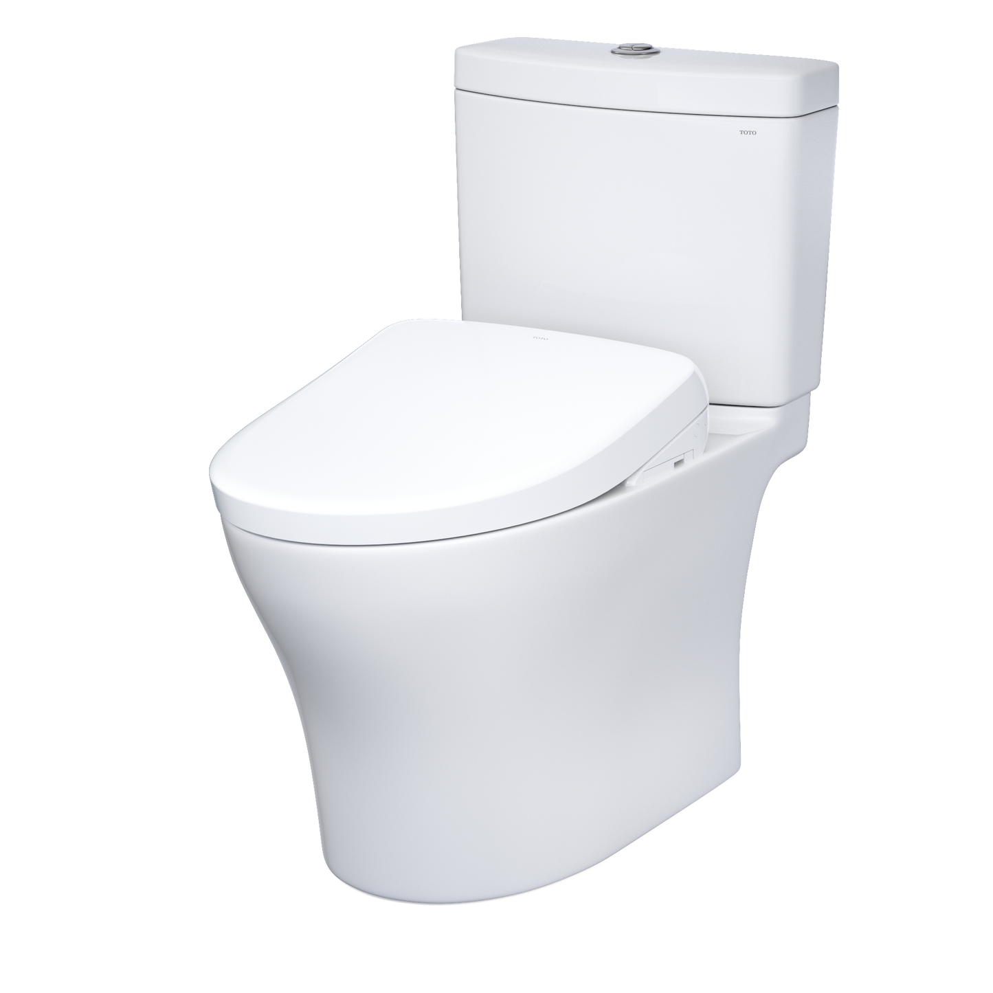 Toto Aquia Iv Washlet+ S7a Two-Piece Toilet - 1.28 Gpf / 0.9 Gpf