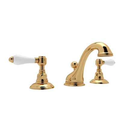 ROHL Viaggio C-Spout Widespread Bathroom Faucet
