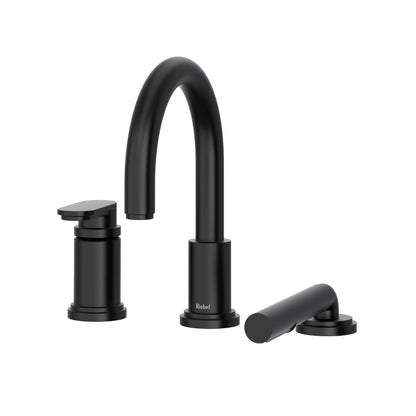 Riobel Arca™ 3-Hole Pressure Balance Deck Mount Tub Filler Trim