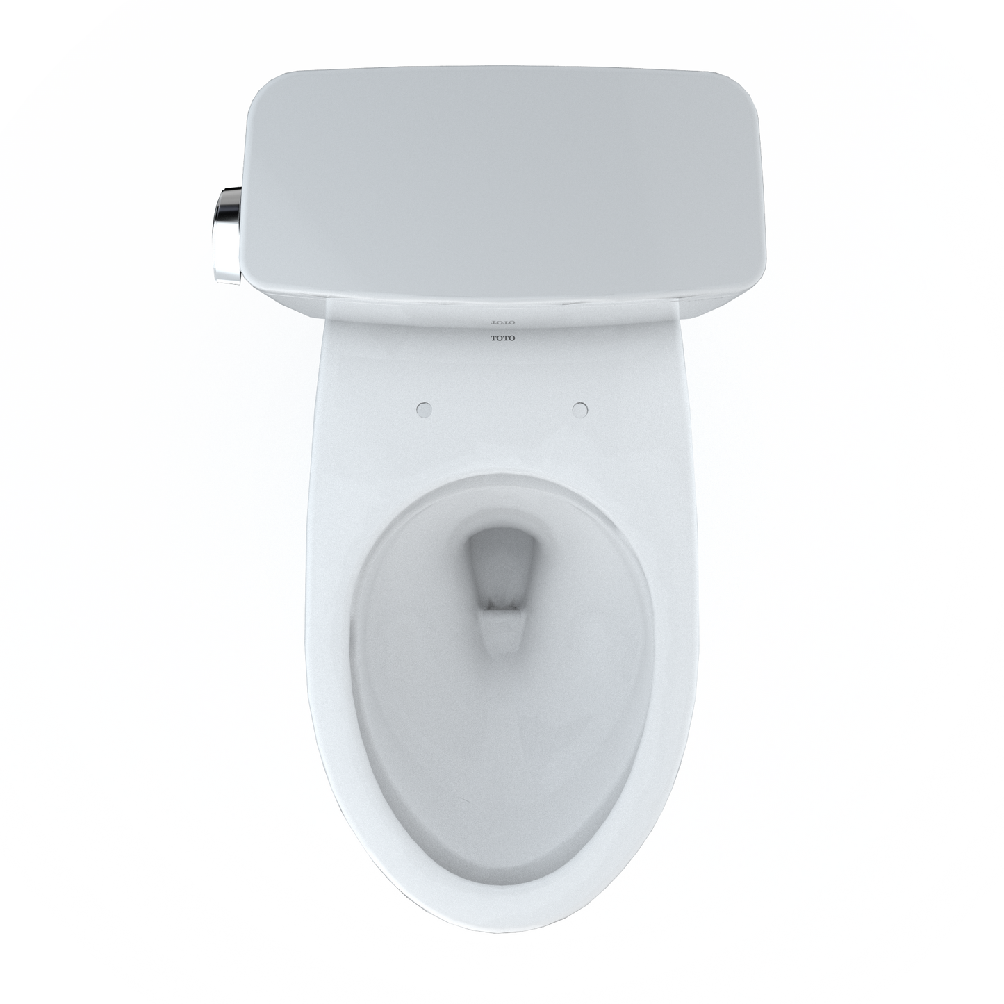 TOTO Drake® Two-piece Toilet, 1.6 GPF, Elongated Bowl - Universal Height