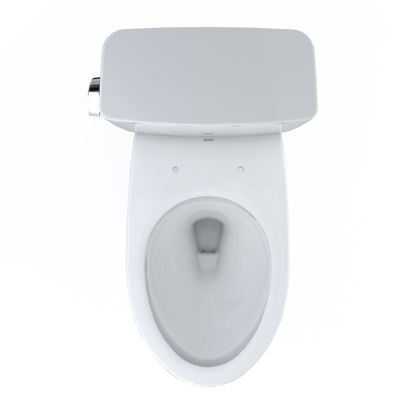 TOTO Drake® Two-piece Toilet, 1.6 GPF, Elongated Bowl - Universal Height