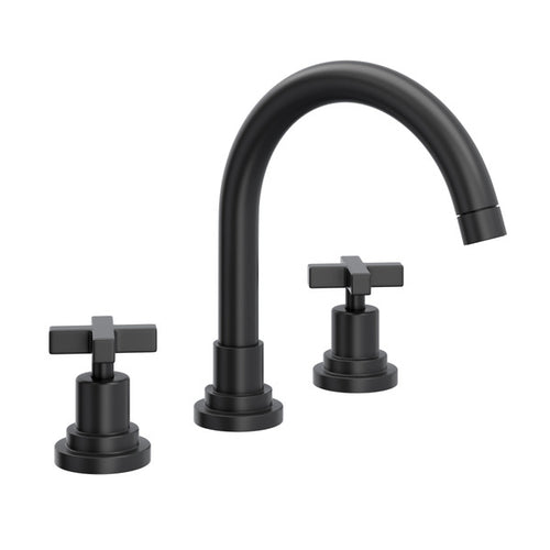 ROHL Lombardia® Widespread Lavatory Faucet With C-Spout