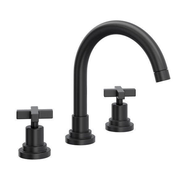 ROHL Lombardia® Widespread Lavatory Faucet With C-Spout