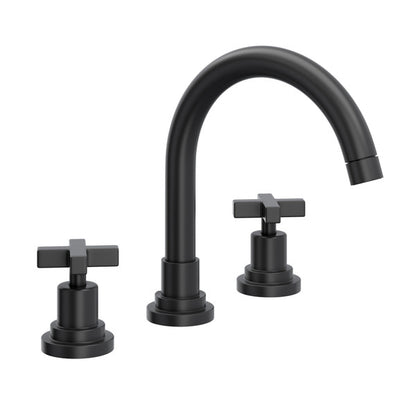 ROHL Lombardia® Widespread Lavatory Faucet With C-Spout