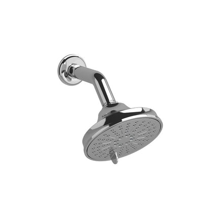 RIOBEL 6-Function 5" Showerhead With Arm